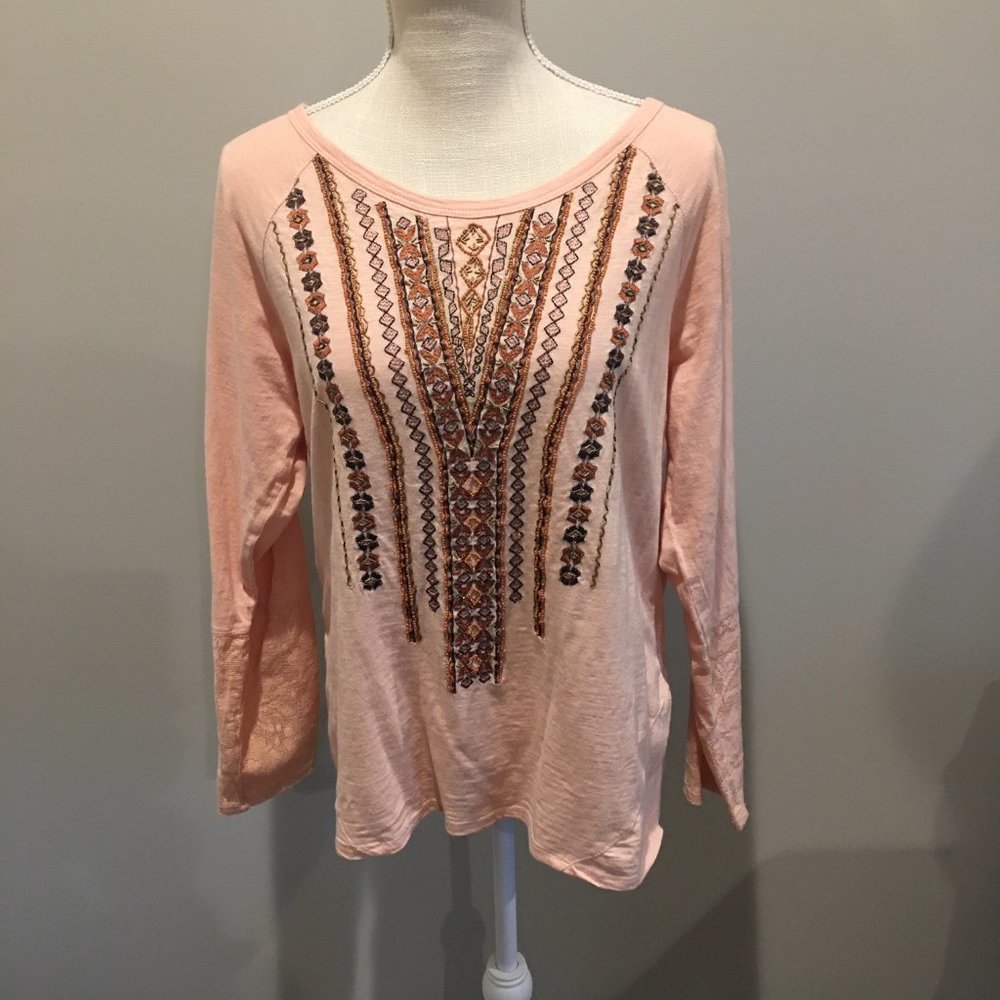 Sundance Long Sleeve Tee